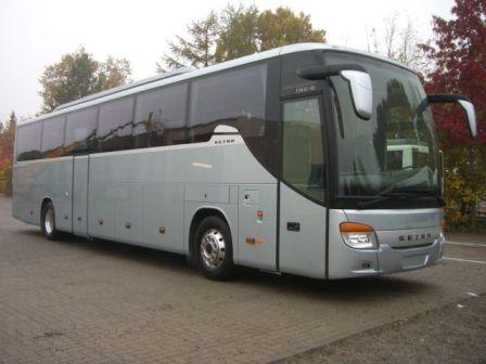Autobusu noma Rīgā Setra 44, 49, 50 sēdvietas (Lux, biznesa klases autobusi)