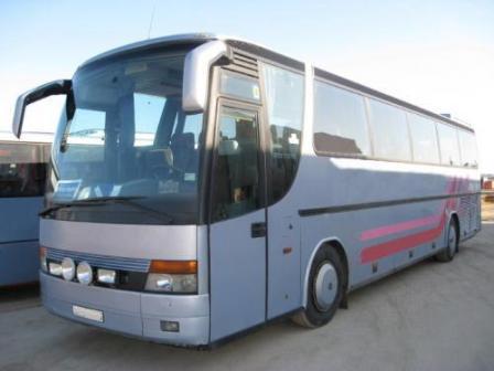 Autobusu noma Rīgā Setra, Neoplan 44, 49, 50, 55- 60 sēdvietas