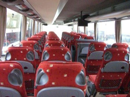 Autobusu noma Rīgā Setra 44, 49, 50 sēdvietas (Lux, biznesa klases autobusi)